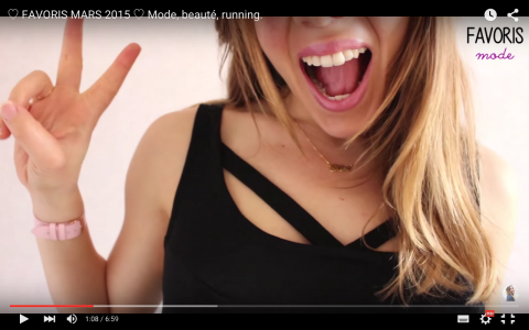Favoris Mars 2015