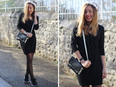 La robe cache coeur