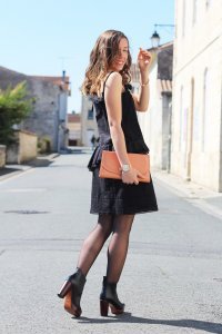 Petite robe noire et soleil d&rsquo;avril