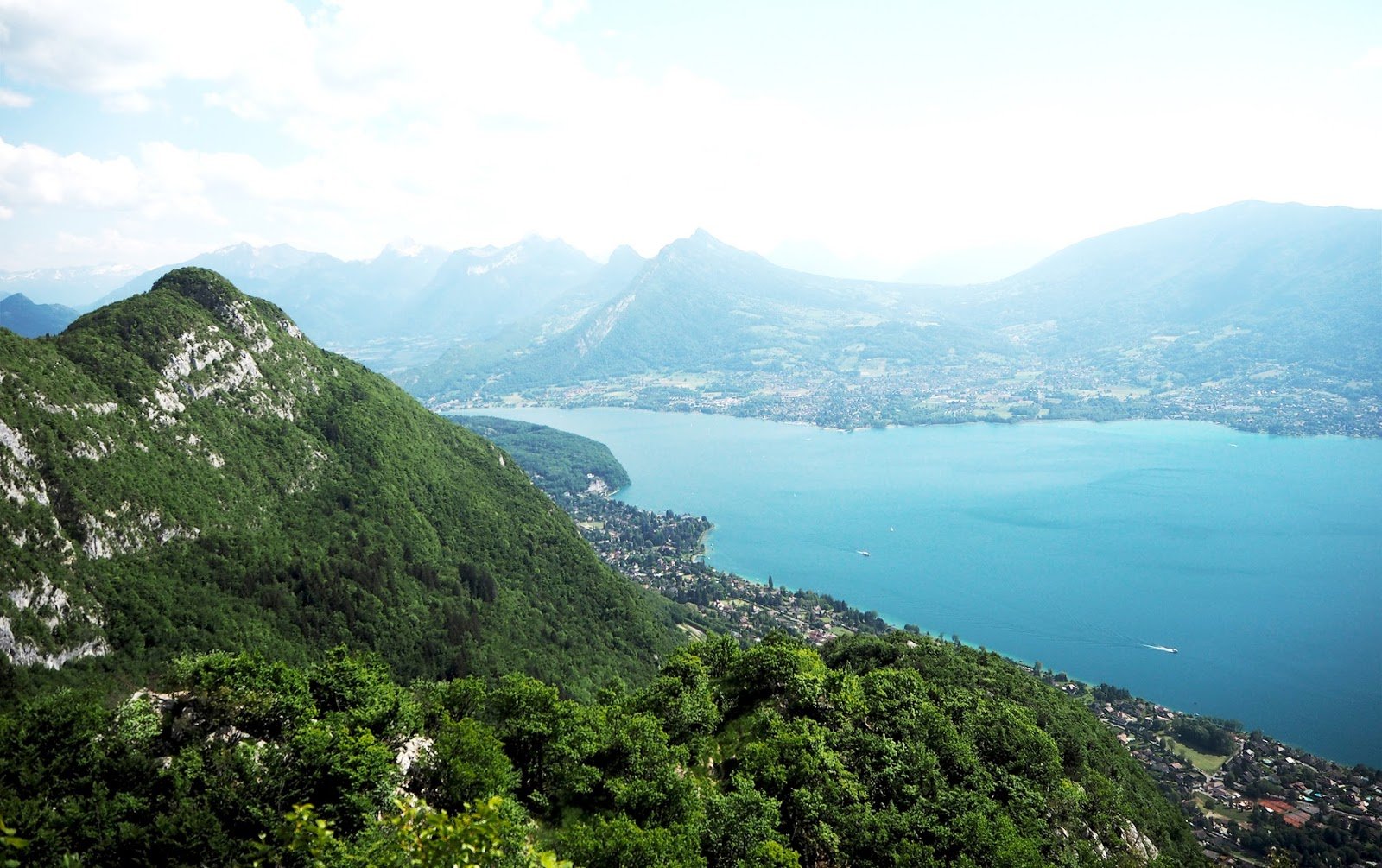 Annecy trail tour du lac