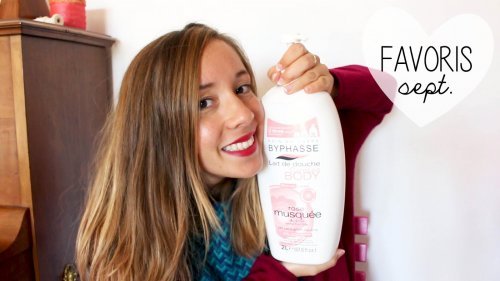 VIDEO – Favoris septembre