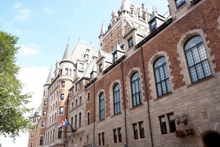 Voyage – Touriste Québec Ville