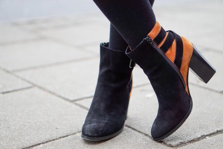 Mes bottines à London !