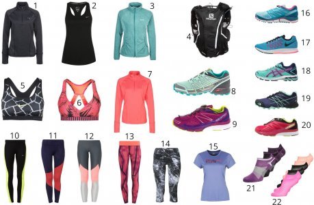 Sélection running