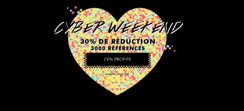 Cyber Weekend c’est parti !