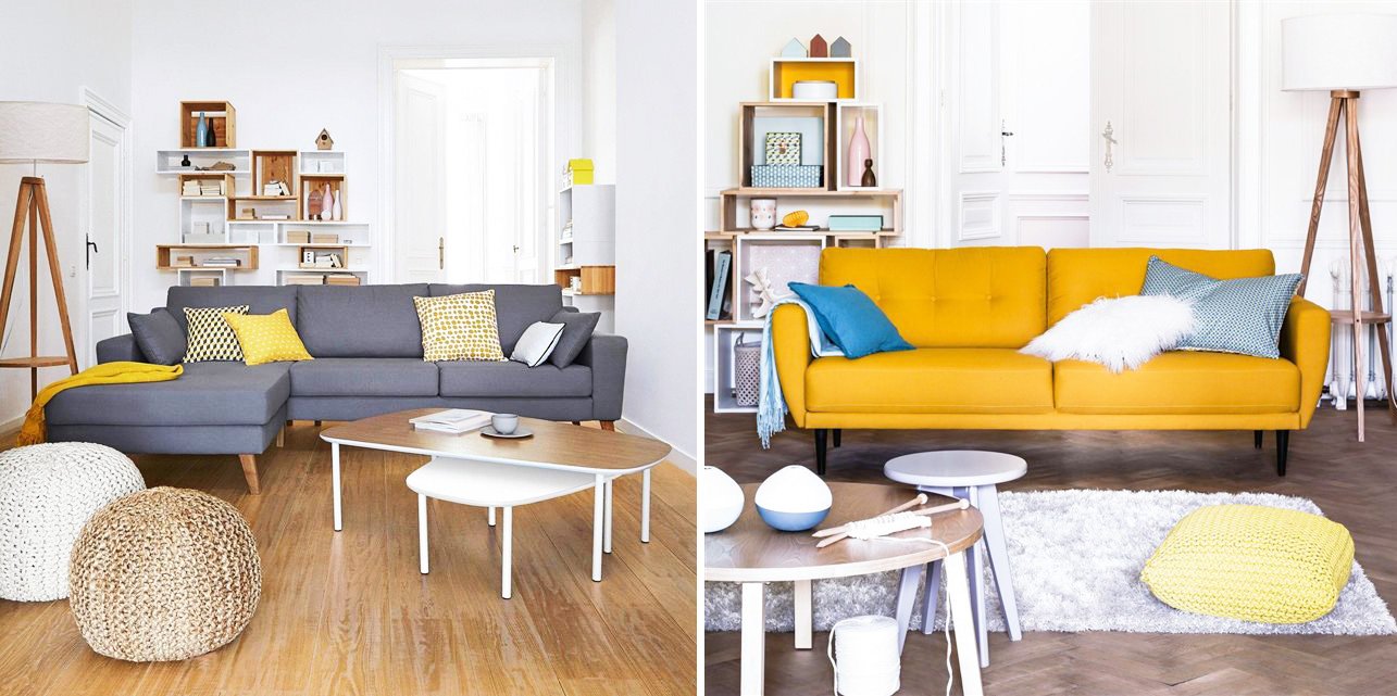 Inspiration déco jaune : 9 idées à piquer dans ce studio style scandinave