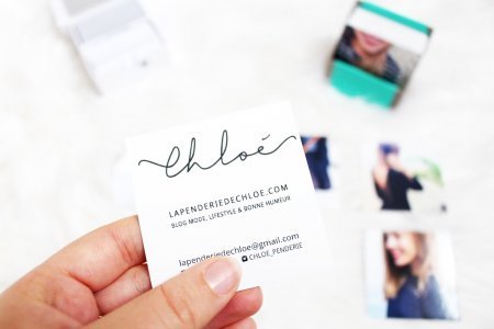 Mes cartes de visite