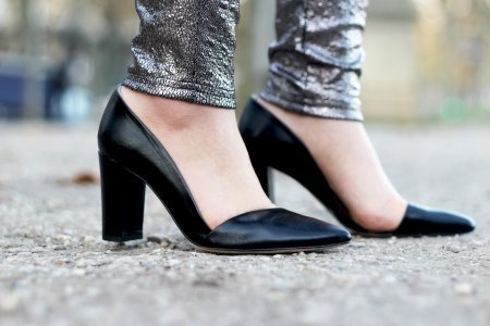 #OOTN Métallic chic