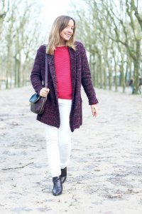 Nuances de violet