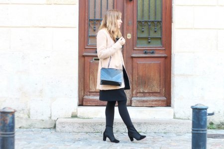Manteau beige