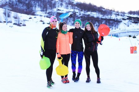 Istery Blanche, trail à obstacles