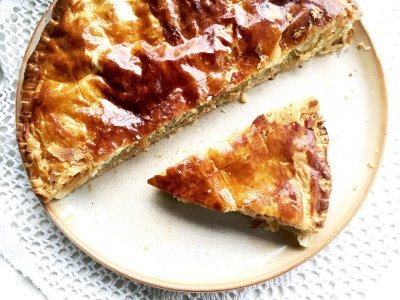 Ma galette frangipane