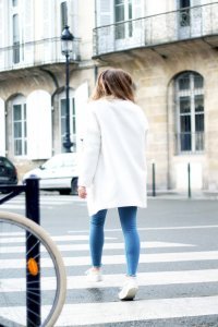 Manteau blanc TER