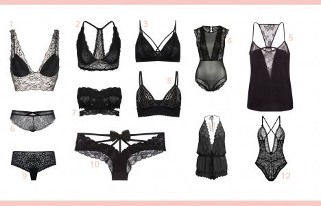Sélection de lingerie jolie
