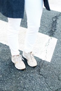 Sneakers dorées