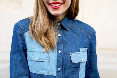 Total look jean