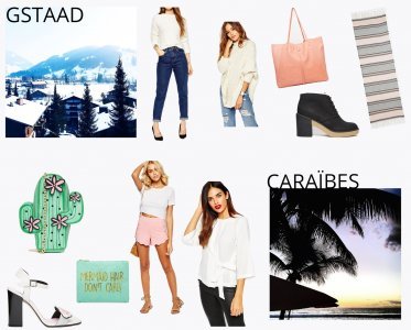 4 looks pour mes vadrouilles