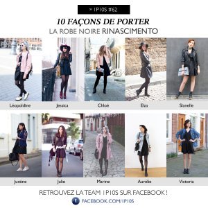 1P10S #62 La petite robe noire