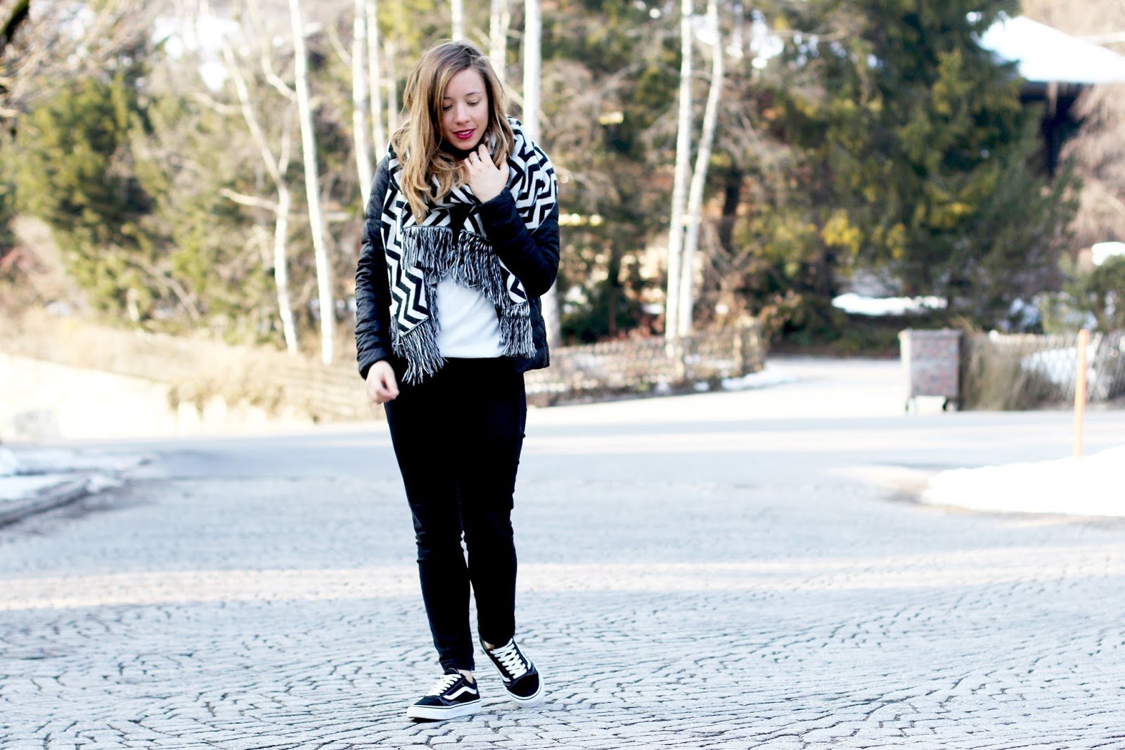 vans femme look