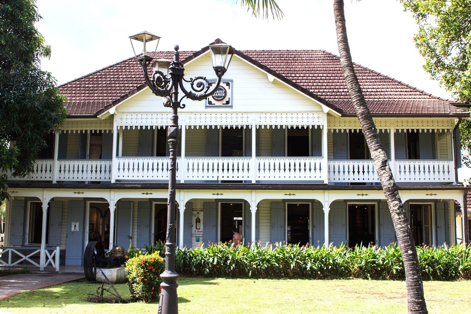 Distillerie Saint James Nord de la Martinique 