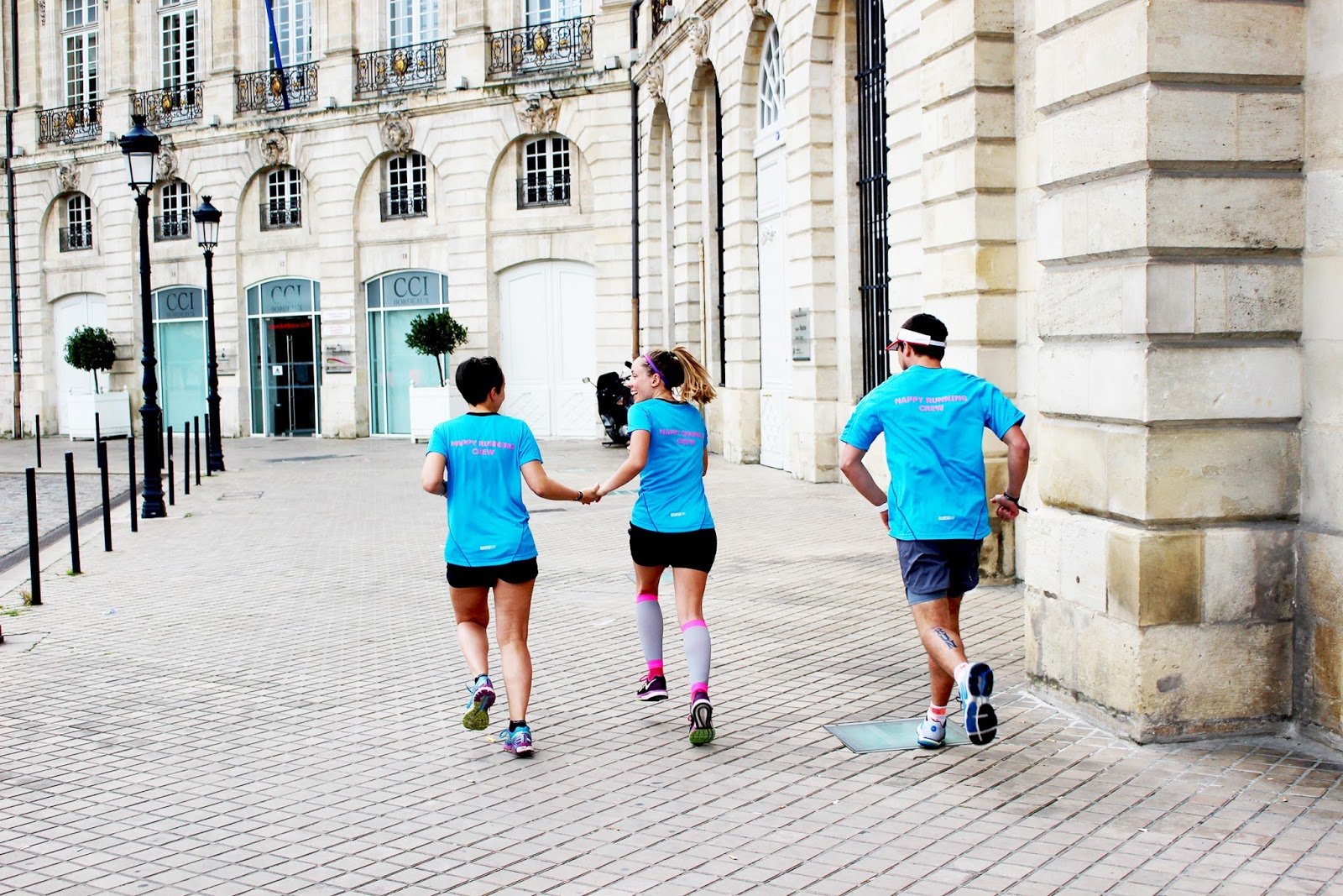 Running Bordeaux