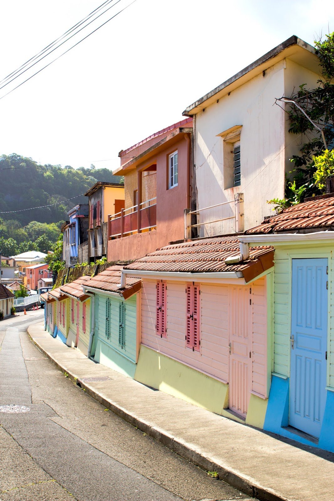 Grand Rivière Nord de la Martinique