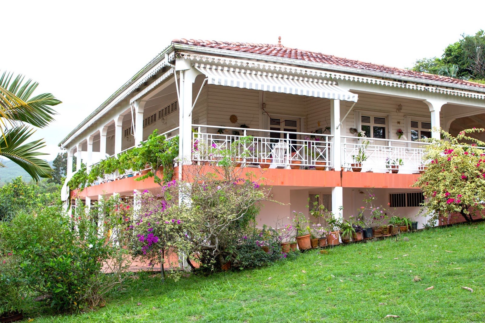 Maison Coloniale Nord de la Martinique 