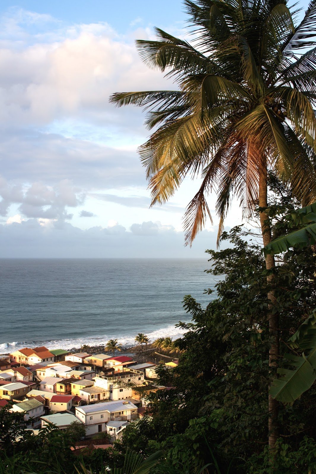 Grand'Rivière Nord de la Martinique 