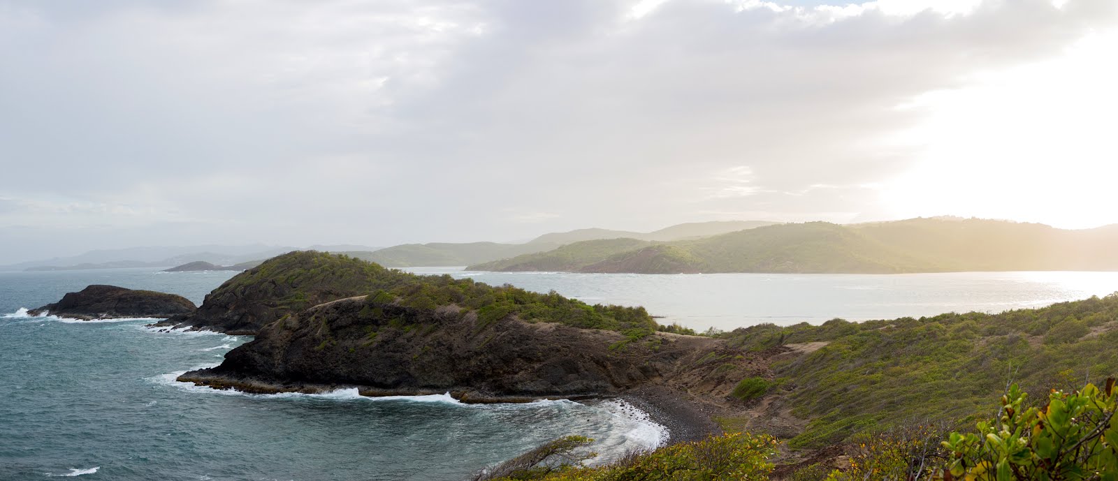 Presqu'ile Caravelle Nord de la Martinique