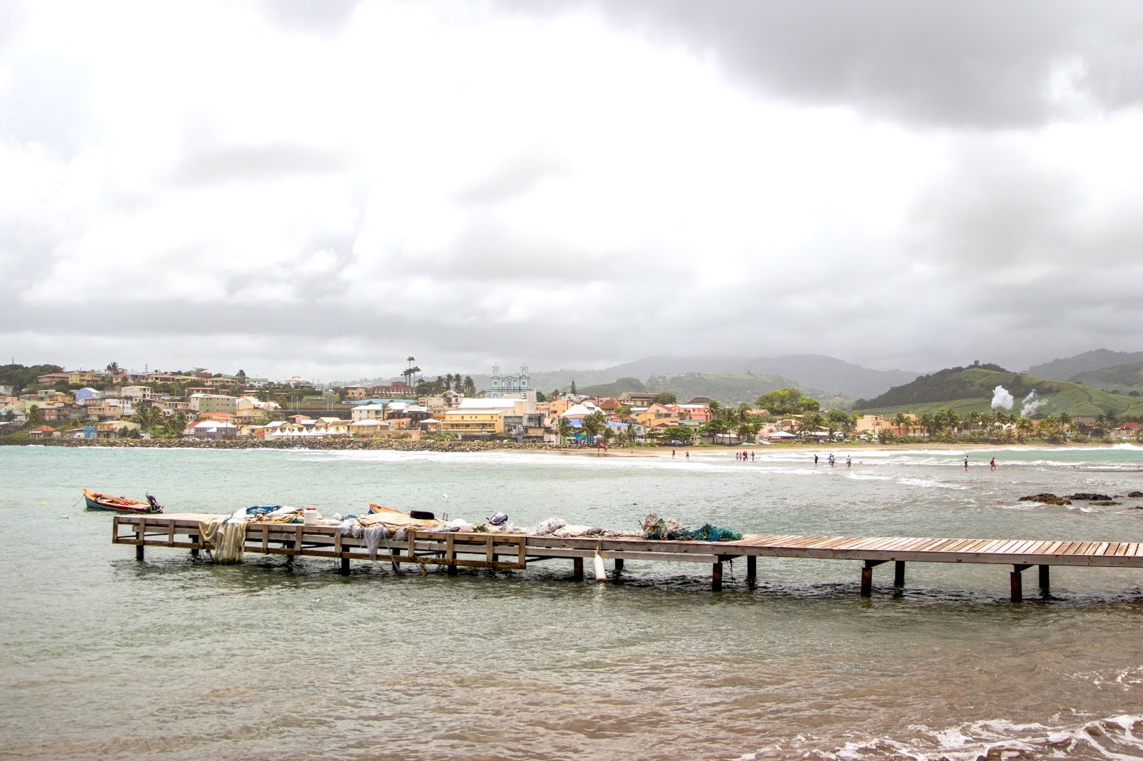 Sainte Marie Nord de la Martinique 