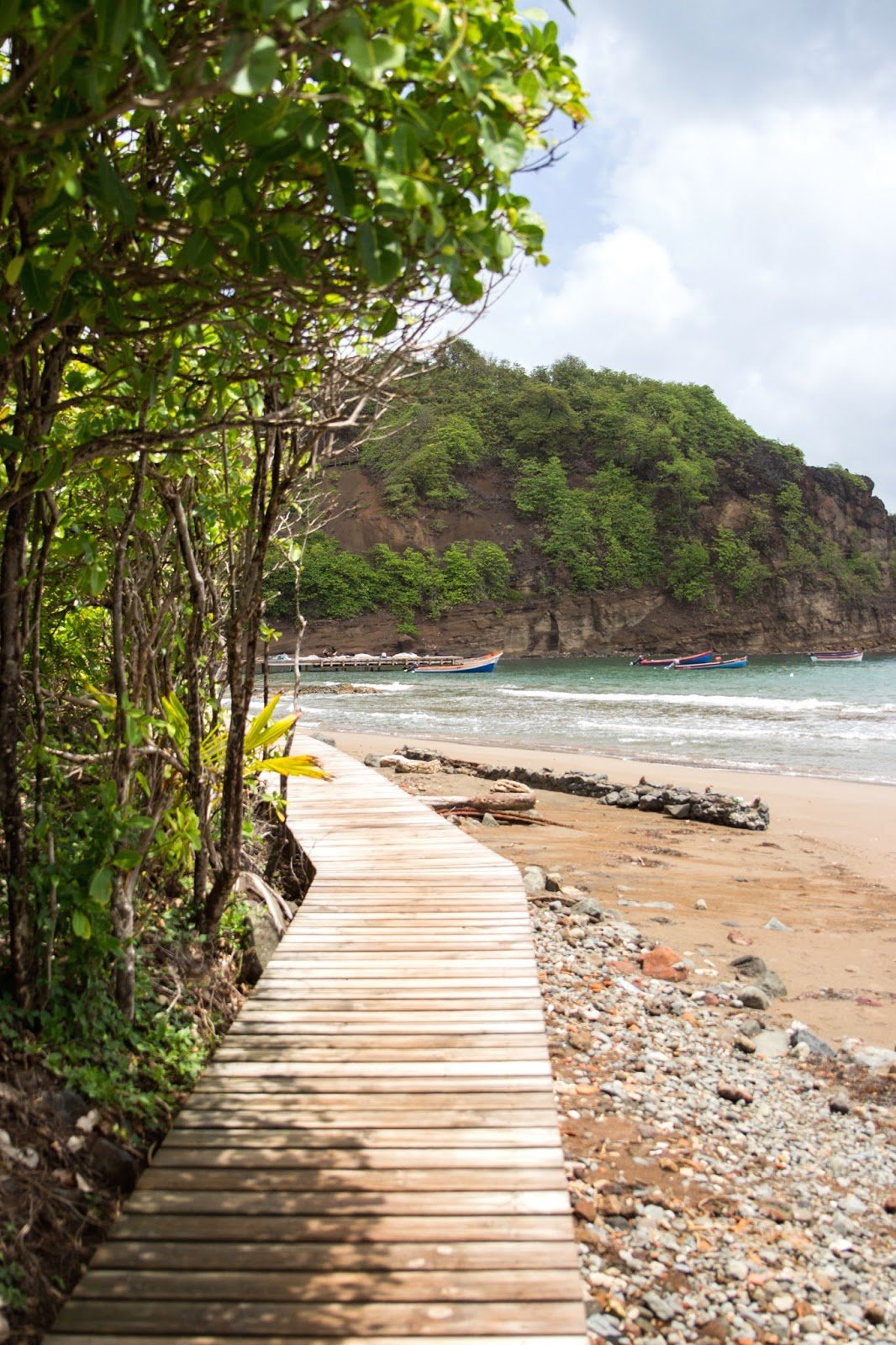 îlet Sainte Marie Nord de la Martinique 