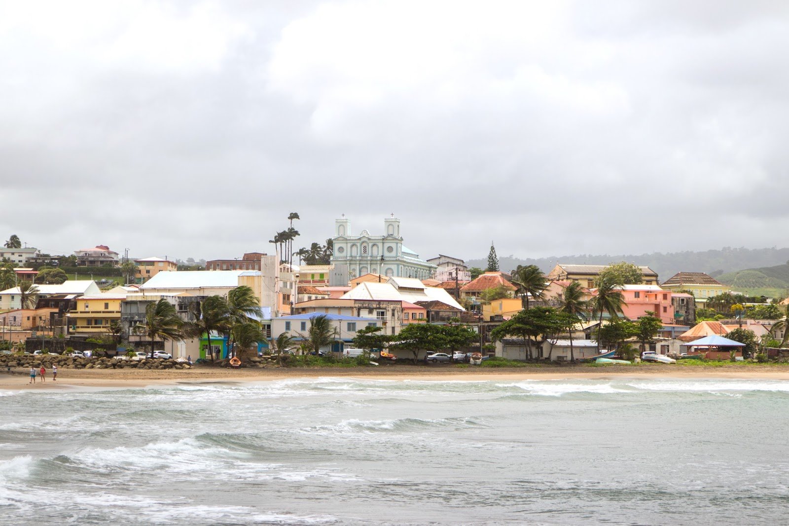 Sainte Marie Nord de la Martinique 