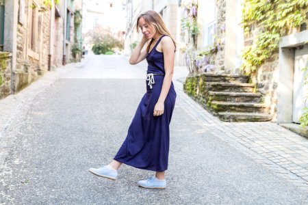 La robe longue débardeur