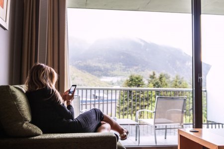 Andorre pluvieuse mais heureuse