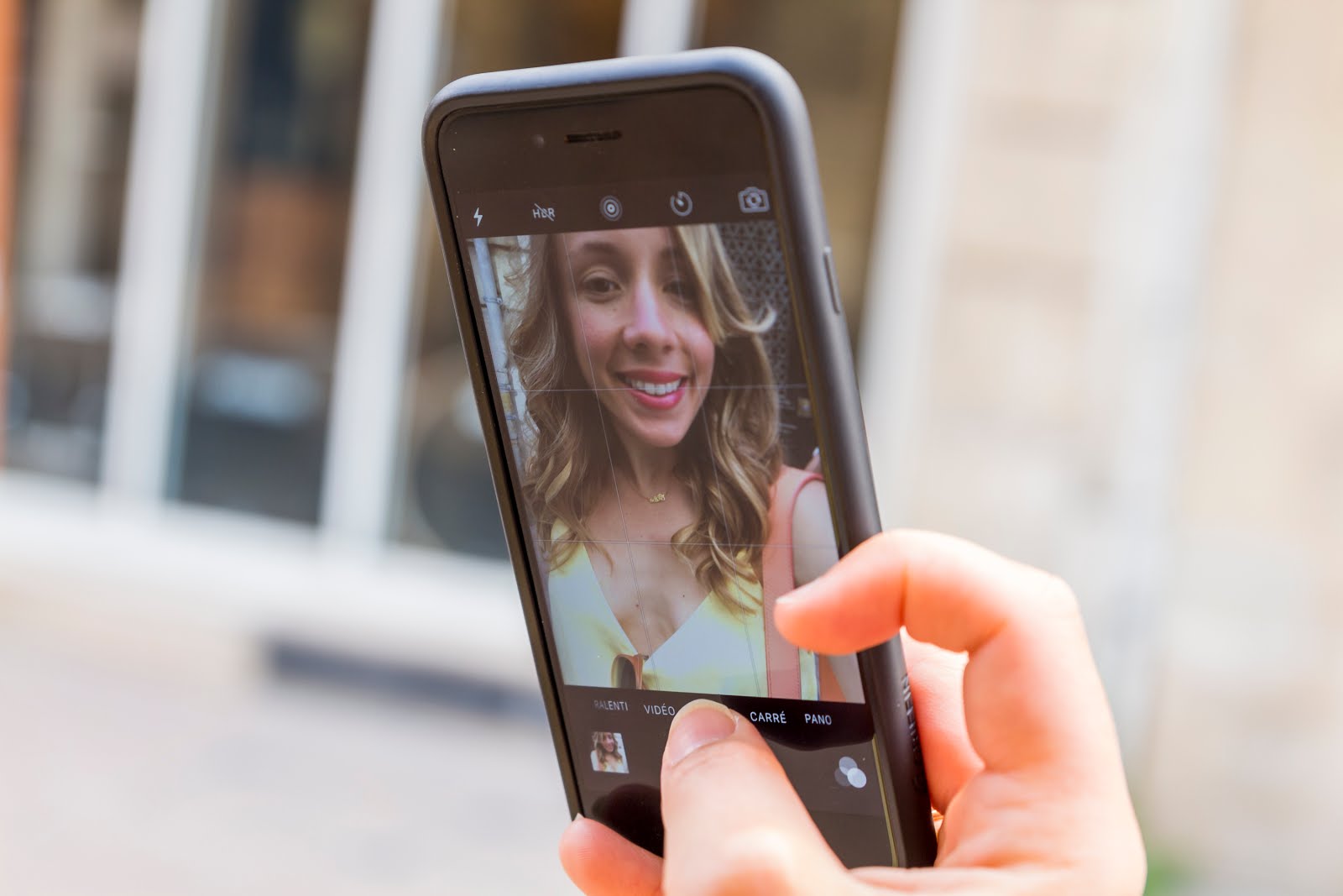 selfie blogueuse