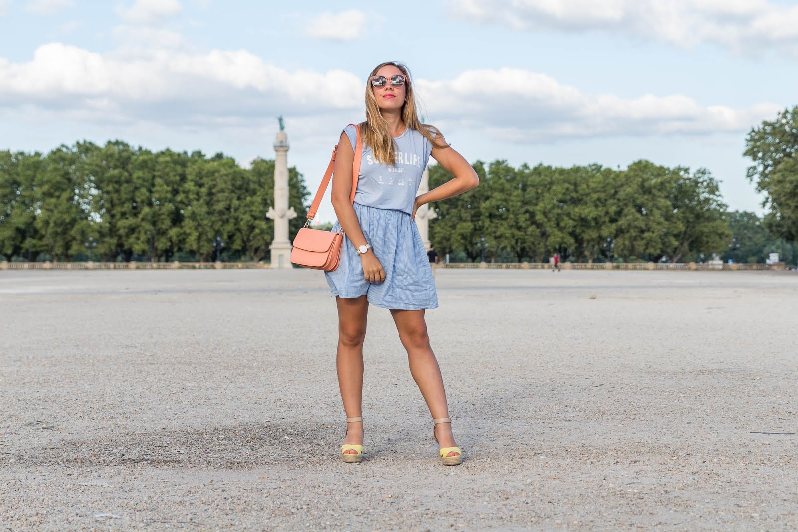 blog mode tenue du jour pastel