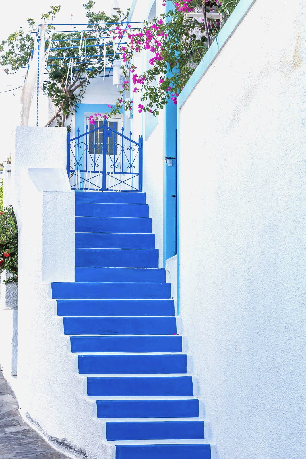 Lefkes village Paros