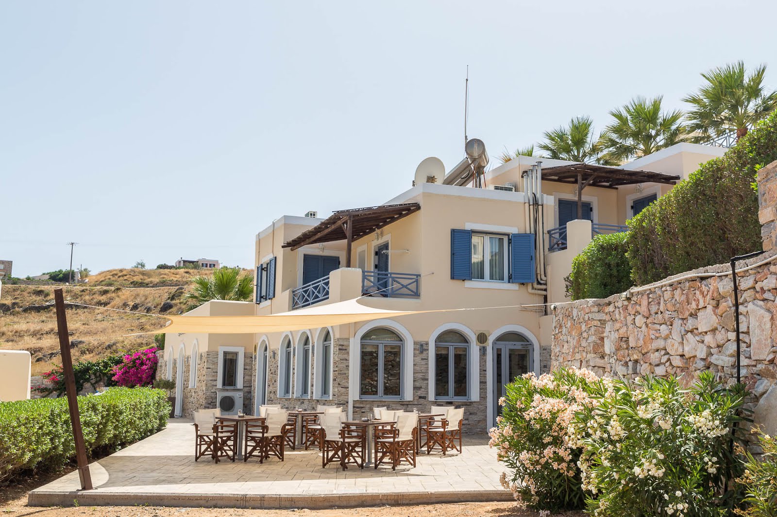 Bonne adresse hôtel Syros