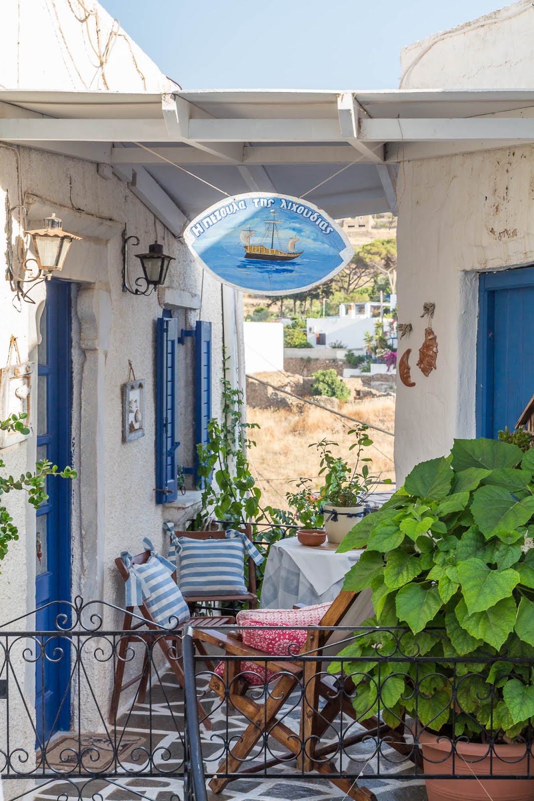 Lefkes Paros Cyclades Grèce