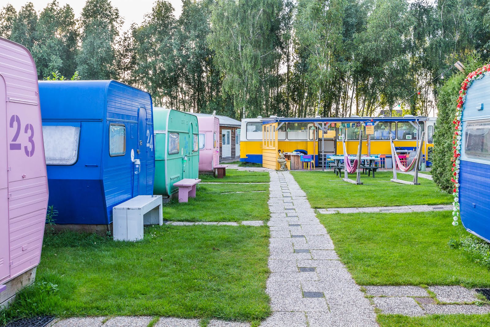 camping roulottes Amsterdam