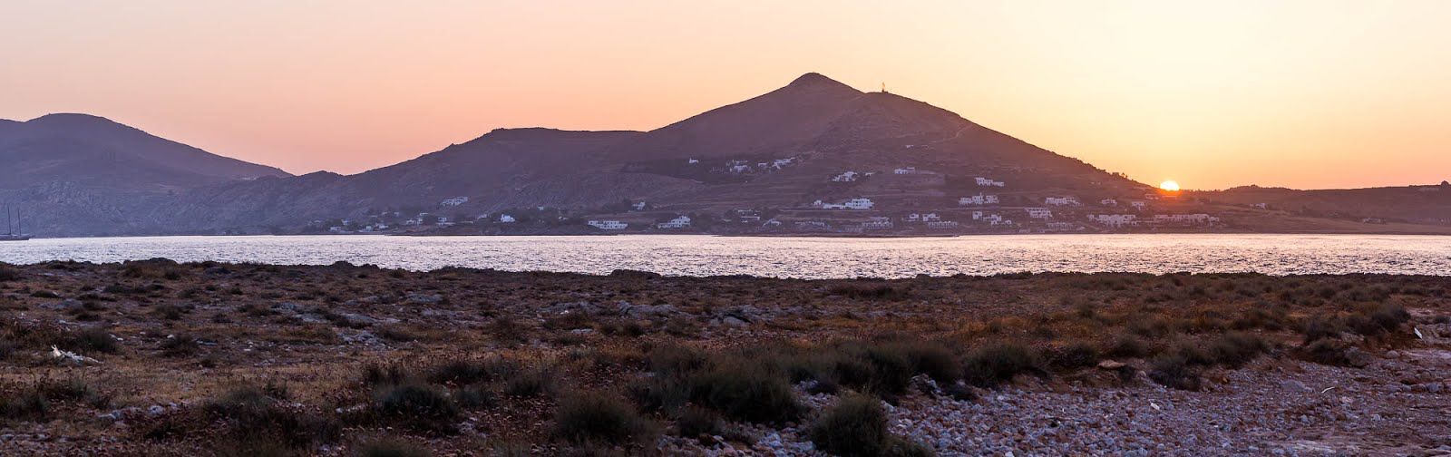 coucher de soleil Paros