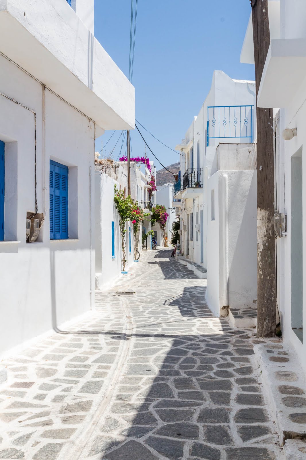 Parikia capitale Paros