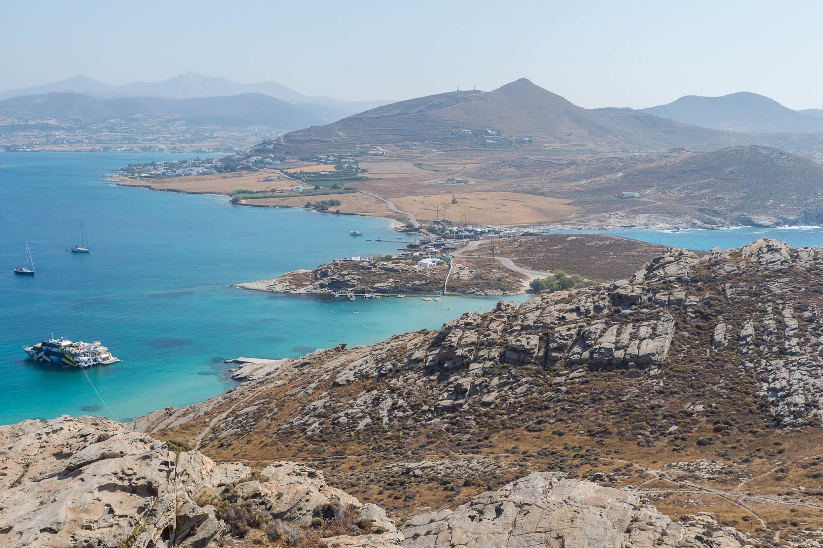 Panorama Paros