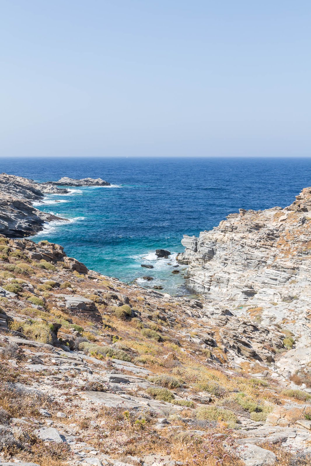 Paros eau turquoise