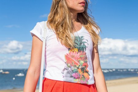 Le t-shirt fruits 64
