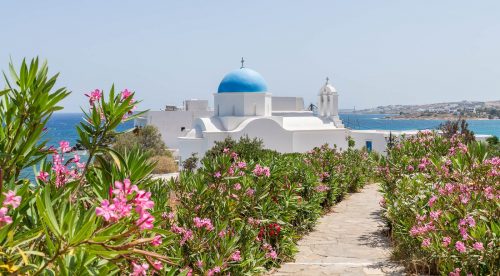 Visiter Paros