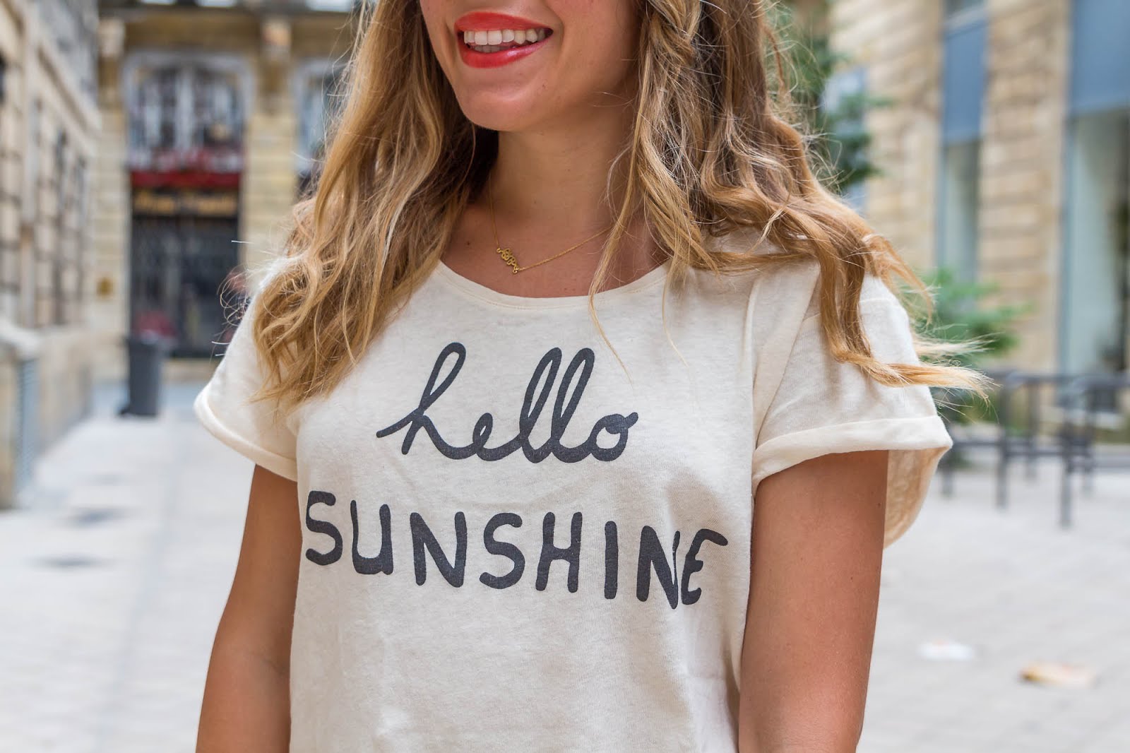 Hello Sunshine t-shirt
