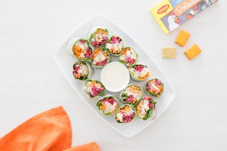 Recette rouleaux de printemps
