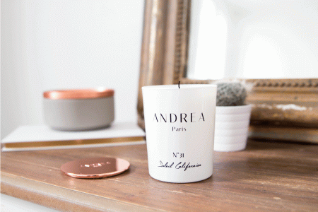 Cosy bougie d&rsquo;automne