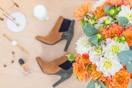 La joie des fleurs